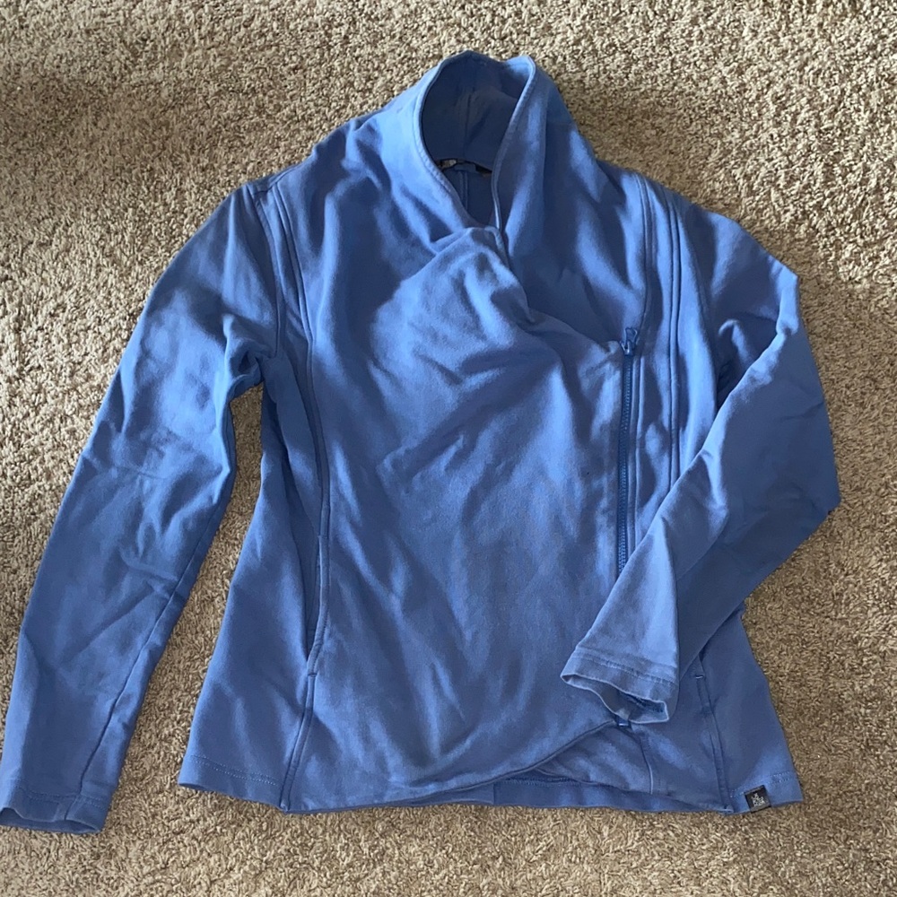 The North Face Navy Long Sleeve Top